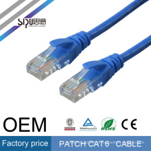 SIPU 4 par BC CCA Cat5e Cat6 Cat6A Cat7 Rede LAN Cabo Ethernet Cat5E cabo Cabo de Patch UTP Cat5 Cabo